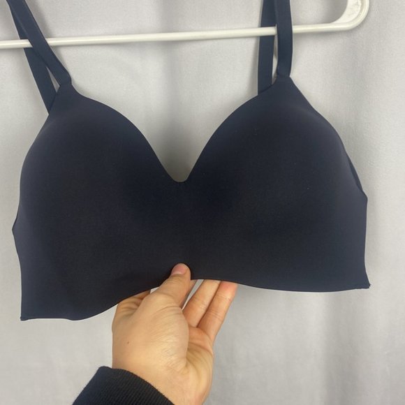 knix WingWoman Contour Bra - Black - Size 7+ (Fits 38E, 36F, 38F) - Picture 8 of 15